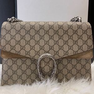 Dionysus Supreme GG shoulder bag